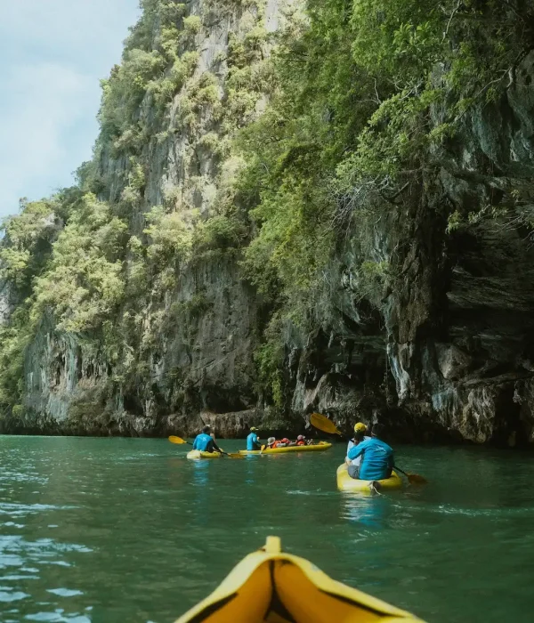 Phuket for Nature Lovers & Kayak Enthusiasts