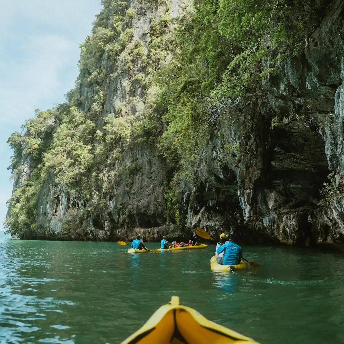 Phuket for Nature Lovers & Kayak Enthusiasts
