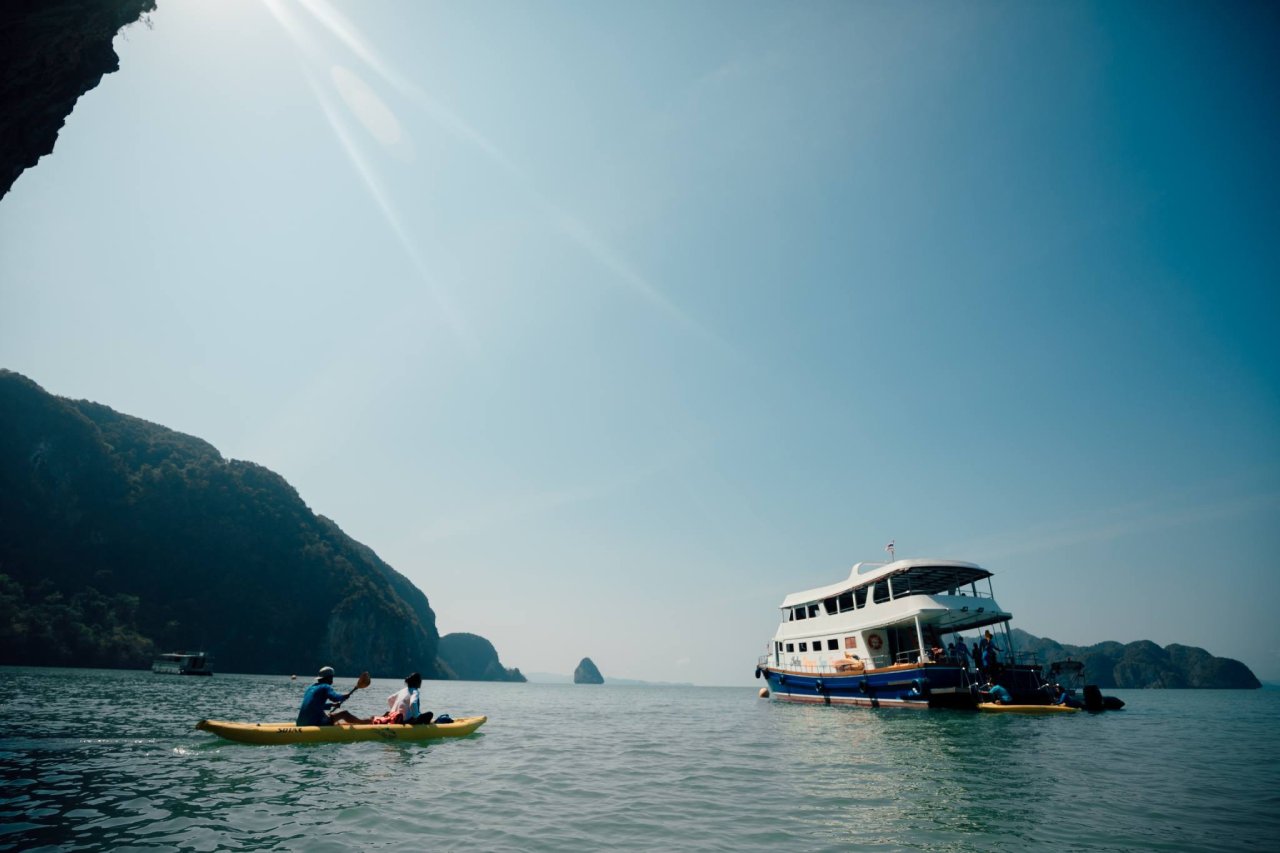 james bond island kayaking tour guide 01