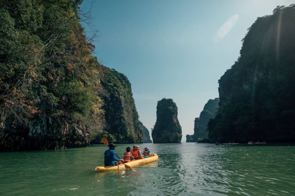 james bond island kayaking tour guide 02